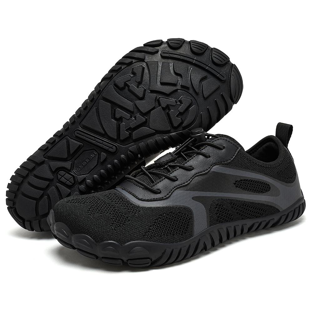 

Унисекс Обувь для босиком для мужчин женщин Широкий носок Пляжные кроссовки для ходьбы Нулевой перепад Уличные эластичные кроссовки для бега 37