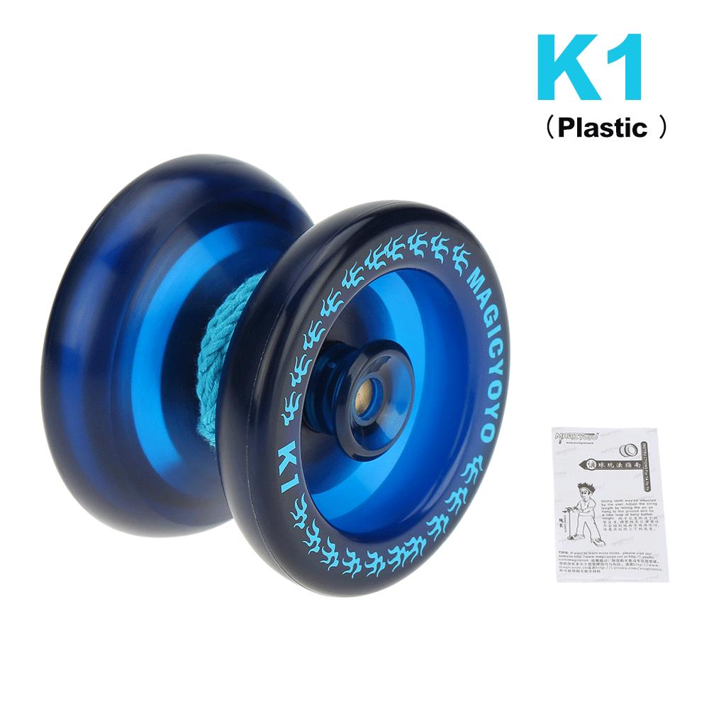 MAGICYOYO Y01/Y03/T7/D3 Professional Yoyo Alloy Unresponsive Yoyo  stainless KK bearing Yoyo Children Boys Toys classic toy
