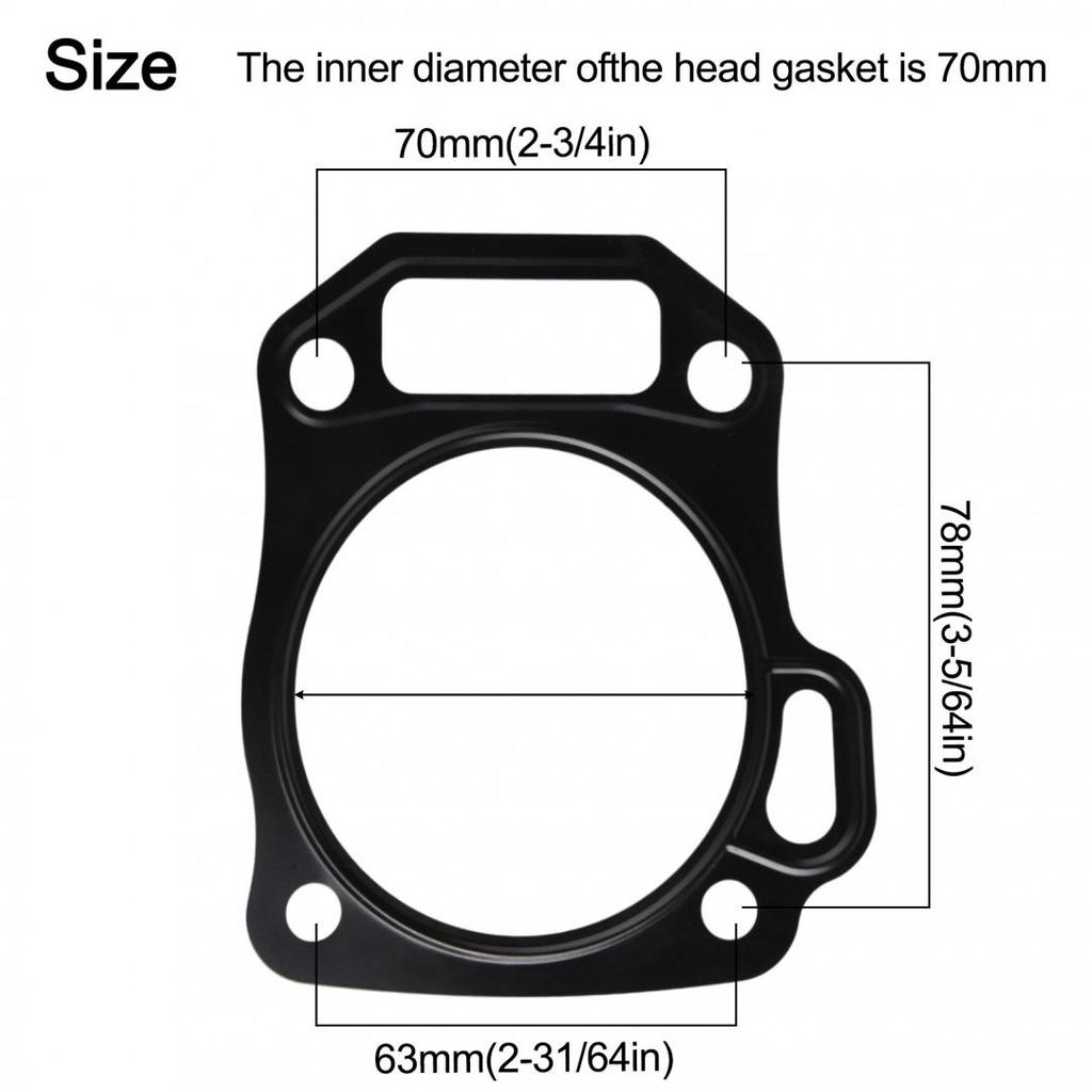Engine Rebuild Gasket Kit for GX160 and Models Includes Essential Parts