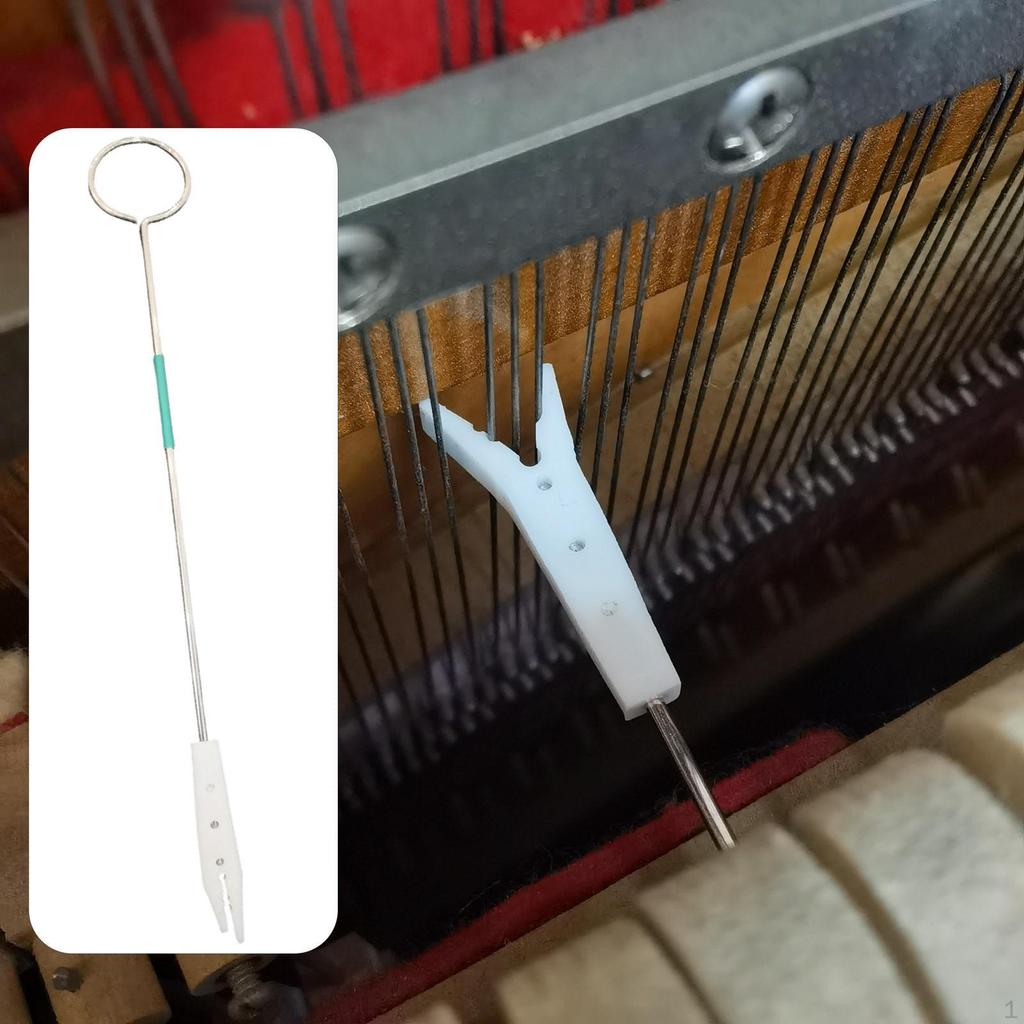 Piano Tuning Mute Fork Repairing Easy to Use Professional Ergonomic Essential High Performance