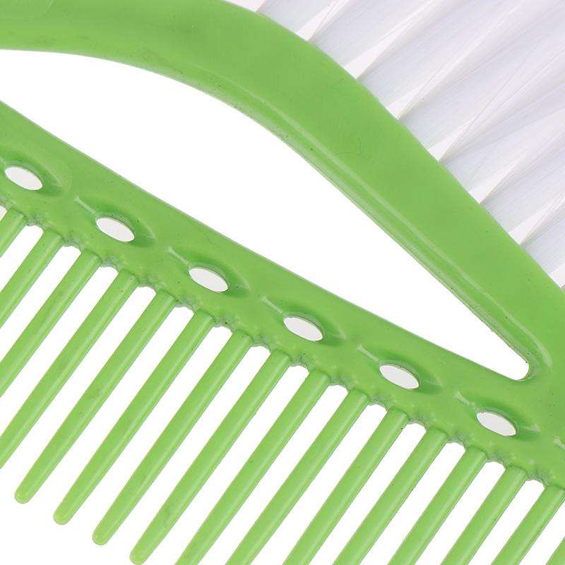 Brosse de coiffure, brosse de coloration, peigne, brosse de salon de coiffure