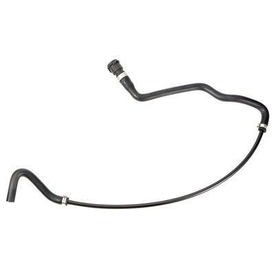 Tubo flessibile per radiatore auto per BMW Serie 5 E60 520i E61 E63 E64 17127519247 Bollitore ausiliario Tubo dell'acqua Tubo di scarico