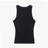 Ami Small Heart Logo Tank Top Women Sleeveless   Ftp811 Je0117 045
