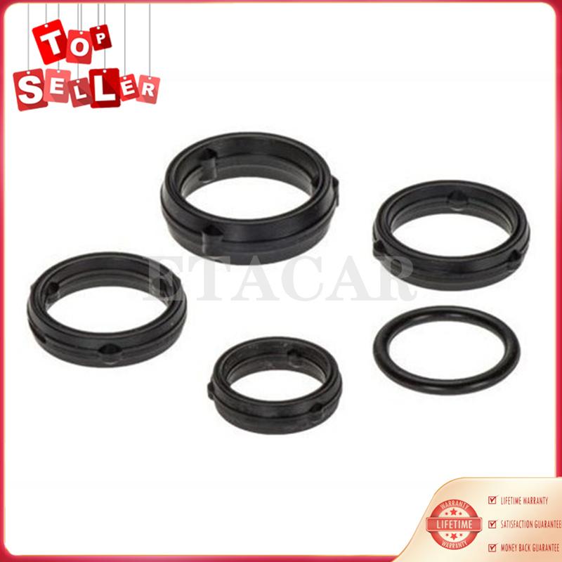 68191356AA 68191356 1 Set Oil Cooler Filter Seal Gasket Fits For 2014-2016 Chrysler 300 Grand Caravan