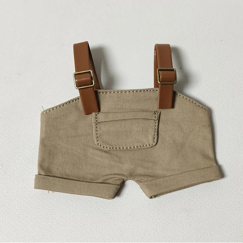 Overalls Labubu Fabric Clothes Labubu Rompers First and Second Generation Doll Replacement Clothes Doll Clothes Doll Accessories