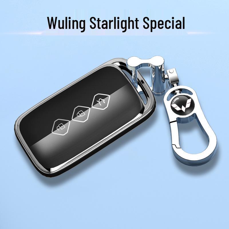 Wuling Xingguang Key Case - Unisex Protective Shell for 24 Model, 150 Standard Co-creation Edition, Full Cover Design