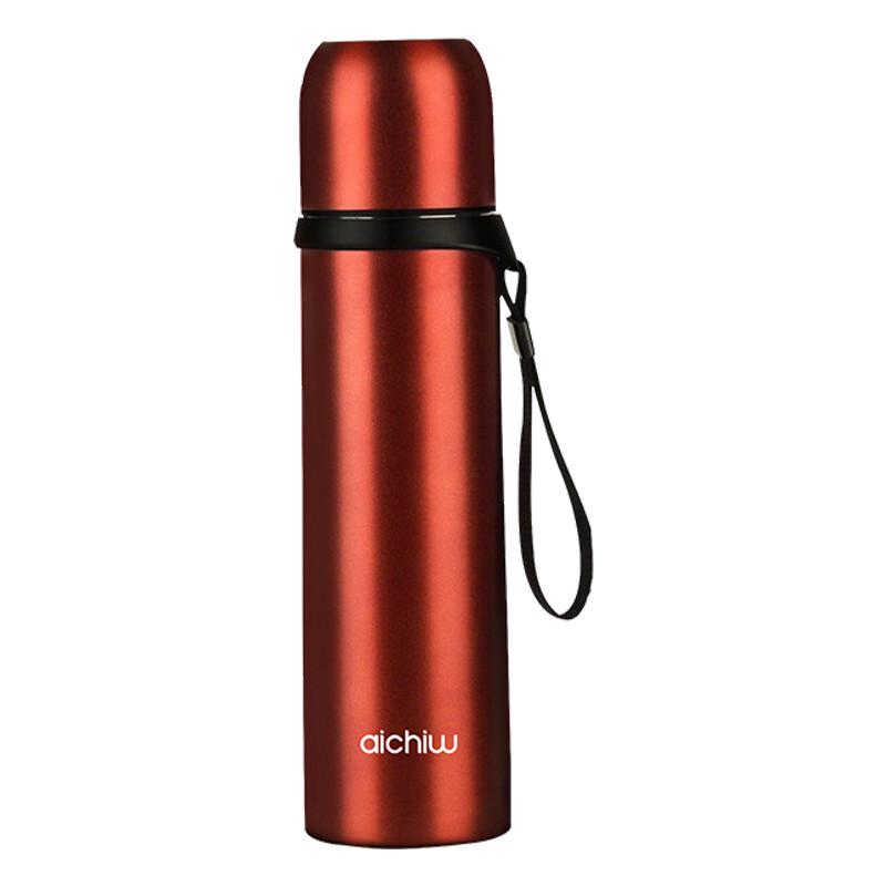 AiChiw Shuiyue 500ml Portable Stainless Steel Insulated Bottle