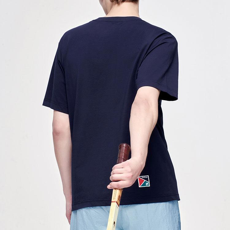 New FILA T Shirts Men's Blue A51M123104F-NV