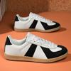 Herren Barfuß Freizeitschuhe Schwarz Breite Fußspitze Fahrerschuhe Damen Weiße Sneaker Yoga Fitnessschuhe Große Größe