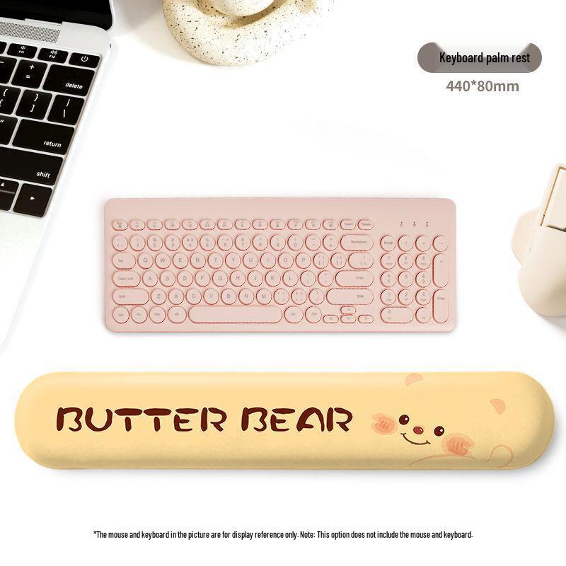 Esports Niedliches Kleiner Bär Mauspad & Tastatur Handgelenkauflage