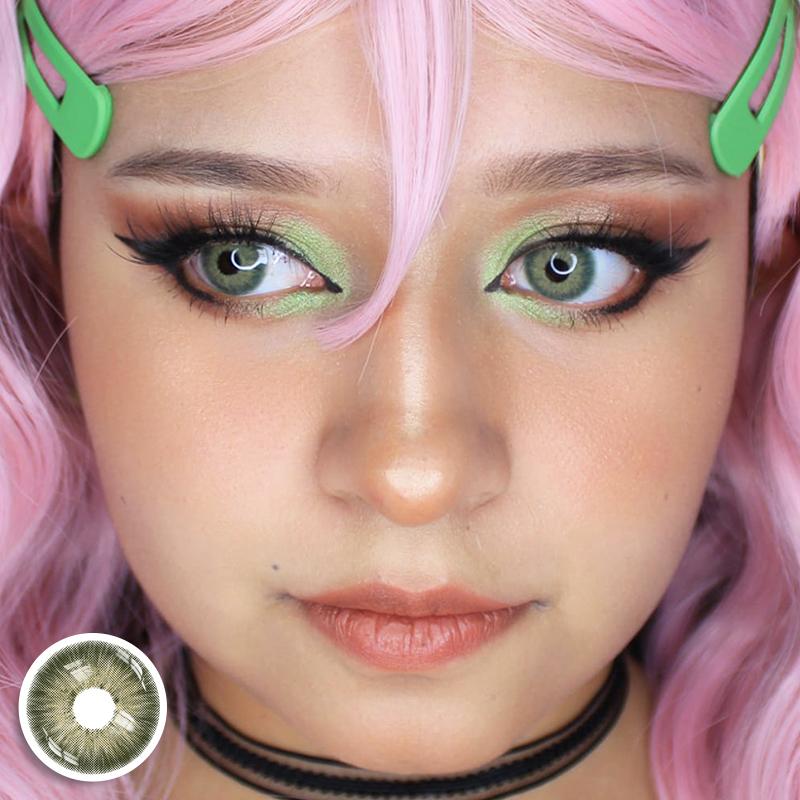 Freshlady Extreme Region Collection 14.0mm Colored Contact Lenses 1 Year Disposable for Daily Wear