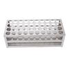 40 Holes Test Tube Rack Stainless Steel Centrifuge Tube   for 21mm Tubes Laboratory Experiments