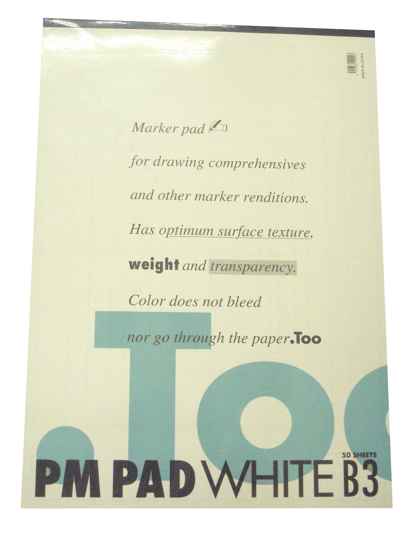 

Too PM Pad White B3 білий