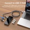 USB4.0 40Gbps Type C to C Cable USB4.0 240W Blazing-Fast Charging Cable 8K60Hz for PS5 Nintendo Switch Galaxy S22 MacBook Pro