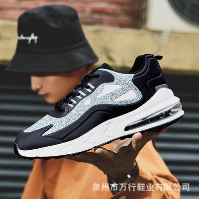 Casual Shoes 22 Spring and Autumn New Sports Shoes Shock-absorbing Air Cushion Running Breathable Shoes