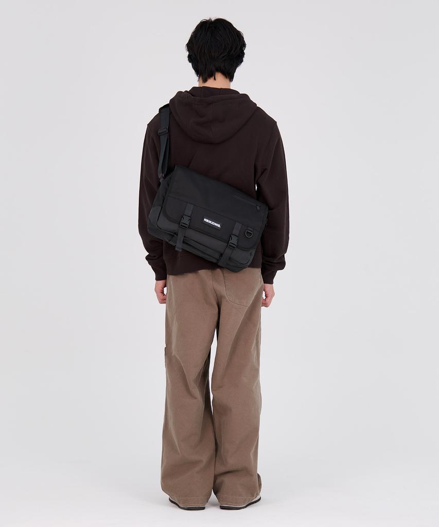 Neikidnis Icon Messenger Bag Black