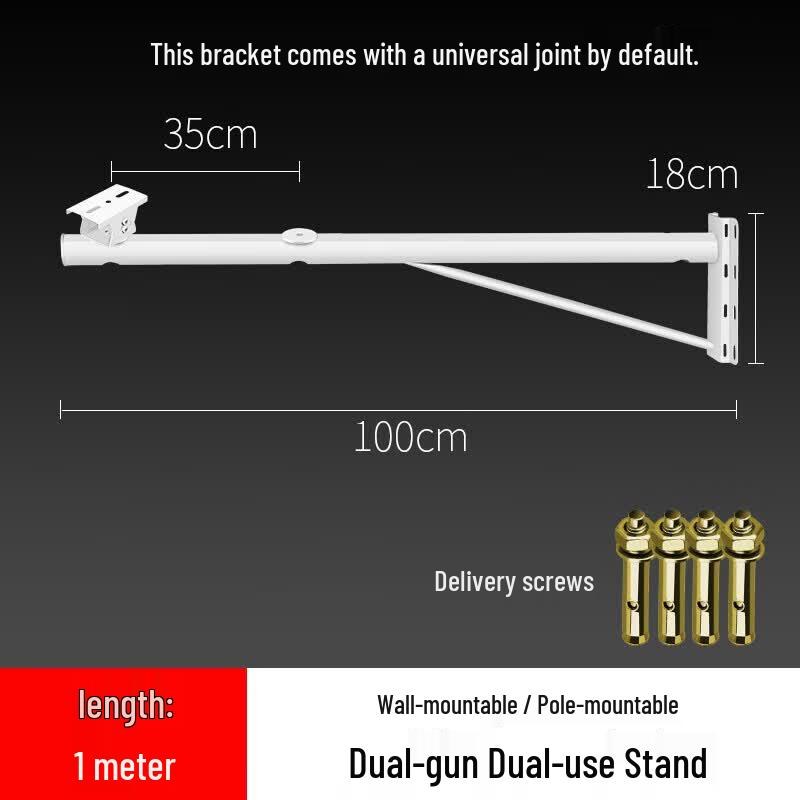 Extended Horizontal Arm Bracket 100cm