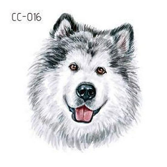 Adesivi Tatuaggio Cartoni Animati Animali Adorabili: Design di Gattini, Cuccioli e Coniglietti Carini