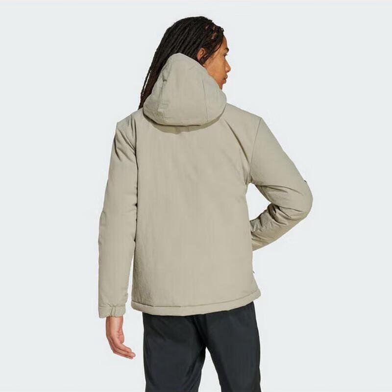 Adidas Men's JY8305 Hooded Padded Jacket