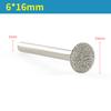 1pc Grinding Bit Diamond 45mm 6-30mm For Fine Polishing Glass Jade Marble Ceramic Stone Power Tools Abrasive Rotary Tools