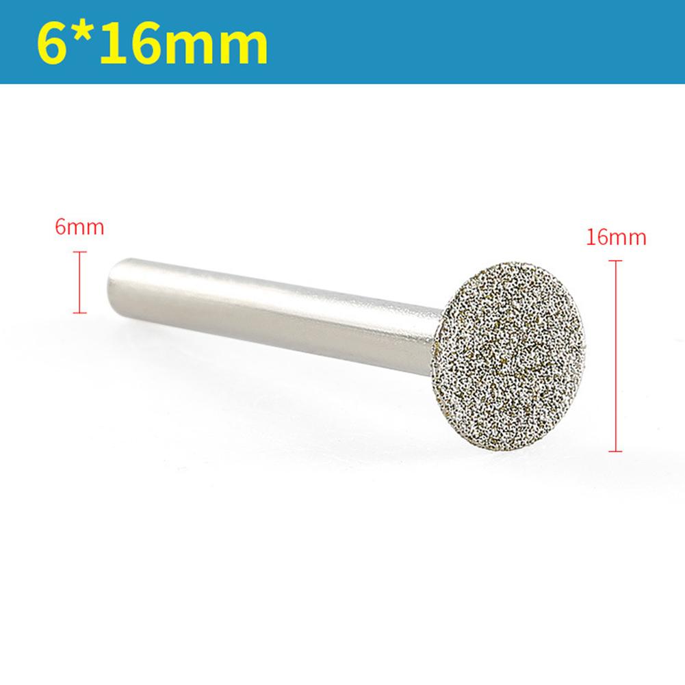 1pc Grinding Bit Diamond 45mm 6-30mm For Fine Polishing Glass Jade Marble Ceramic Stone Power Tools Abrasive Rotary Tools