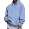 Men's  Japanese Hoodie  American Style  Solid Color  Long Sleeves  Hooded Hood  Hoodie  Hoodie