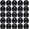 Old English Letters A-Z Embroidery Baseball Cap For Men Women Soft Cotton Fashion Dad Hats Adjustable Wholesale Dropshipping