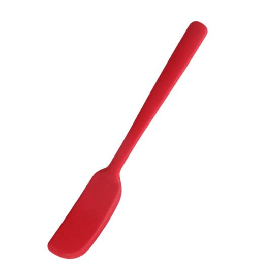 Silicone Spatula Food Grade Heat Resistant Ergonomic Long Handle Bread Toast Butter Cheese Dessert Jam Cream Spreader Tool Kitchen Gadgets