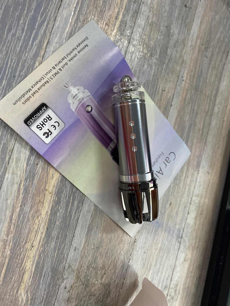 

Ионный очиститель воздуха, удаляющий запахи, портативный автомобильный кислородный бар, свежие автомобильные аксессуары, озонатор, мини-очиститель