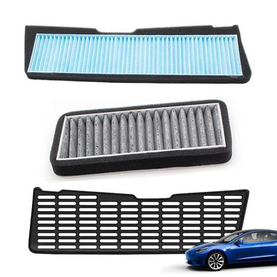 Ochranný kryt mřížky sání vzduchu do auta, vzduchové filtry pro Tesla Model 3 2024 2024, náhradní díly pro vstupní filtr klimatizace
