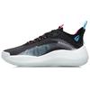 New LINING Badfive 1 Basketball Shoes Unisex Low Top Black/Blue/Pink AGBR001-3