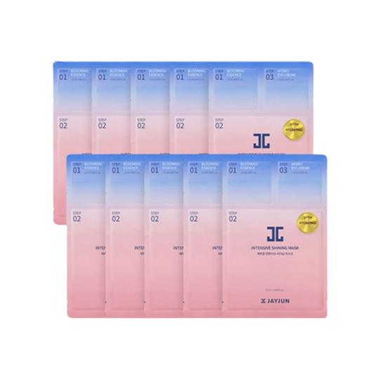 

JAYJUN Intensive Shining Mask Pack – 10-Sheet Set