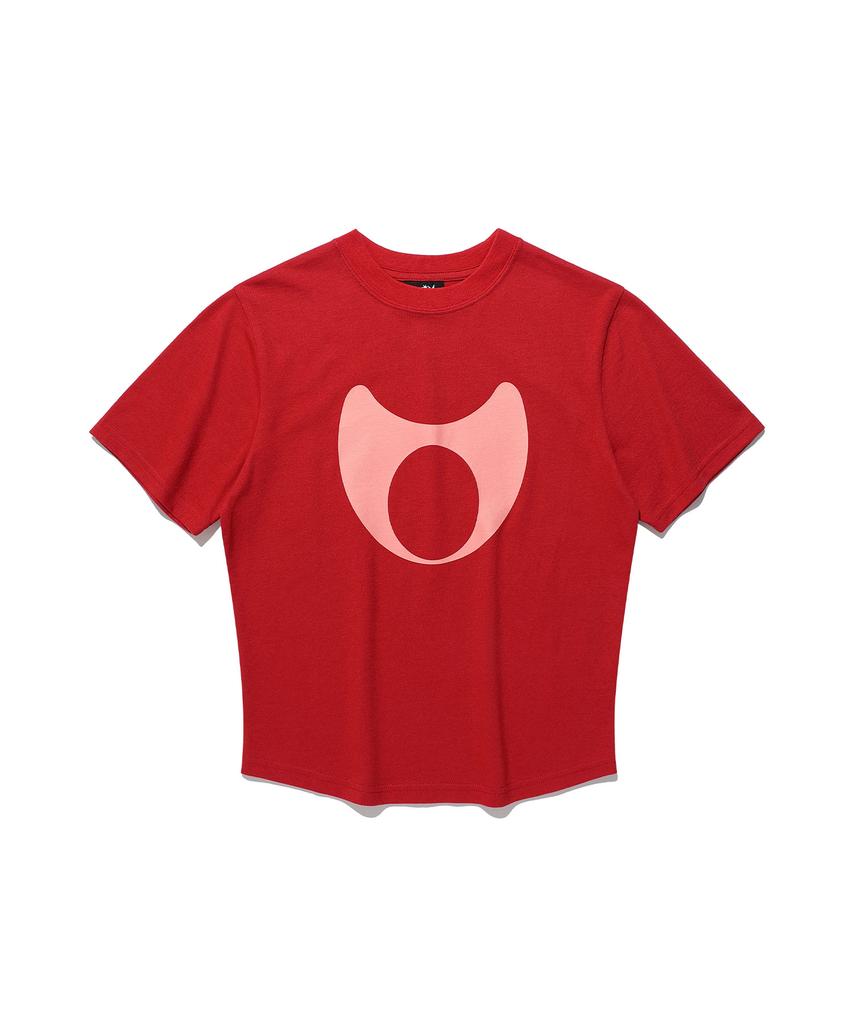 NICEGHOSTCLUB Head Symbol Tee_Red(Ng2Gmft503A)