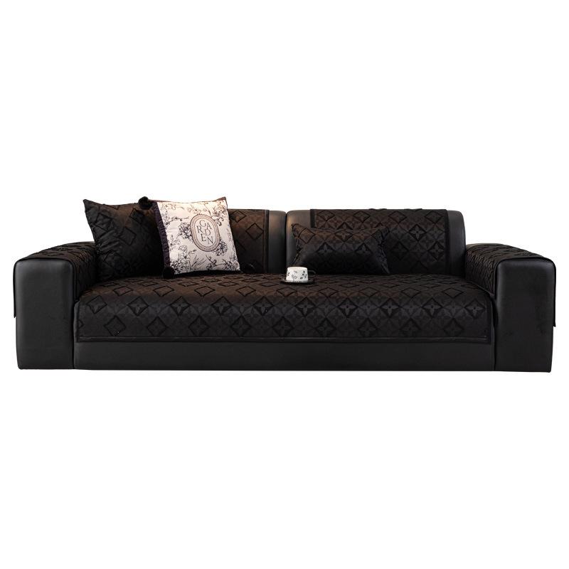 Light Luxury High-end Sofa Cover with Anti Slip Fixed Sofa Pad New Skin Friendly Touch All Season Universal Cover Cloth Towel