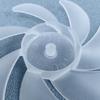 Plastic Fan Blade Replacement 7 Leaves Household Electric Hairdryer Motor Fan