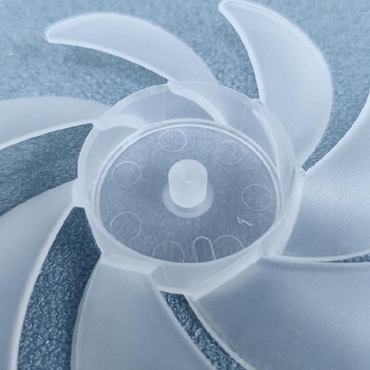 Plastic Fan Blade Replacement 7 Leaves Household Electric Hairdryer Motor Fan
