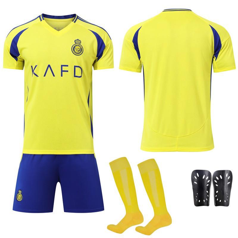 2024-25 Al-Nassr FC Domácí č.. 7 C Ronaldo 10 Mane Fotbalový oblek Saúdská Arábie United Dres