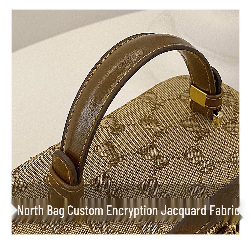 2025 Vintage Light Luxury Women's Makeup Crossbody Shoulder Bag