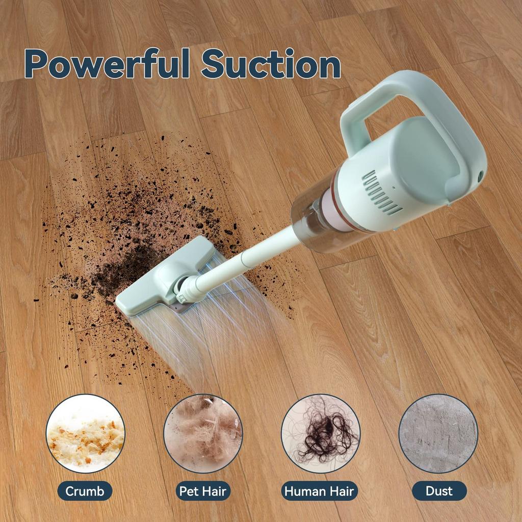 Tragbarer kabelloser Handstaubsauger, 8000 Pa, große Saugleistung