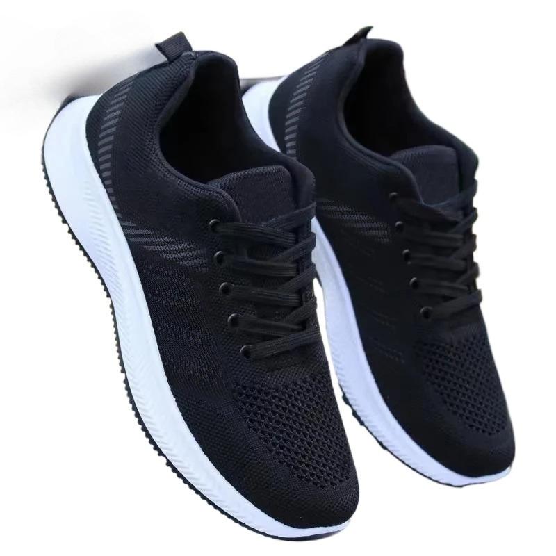 Fashion New Men Shoe Casual Versatile Fashionable Breathable Sports Shoes Outdoor Running Walking Training Tennis Shoes