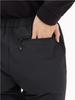 The North Face Alpine Light Size L Women's Pants, Water-Repellent, Stretch, Anti-Static, Black,