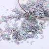 15g/Pack Iridescent Glitter Star Confetti Ramadan EID Mubarak Home Decoration Wedding Birthday Table Scatter Muslim Party Supply