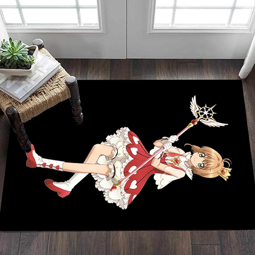 Pink Fairy Costume Dress Decoration,Carpet,Living Room,Bedroom, Non-slip,Square rug