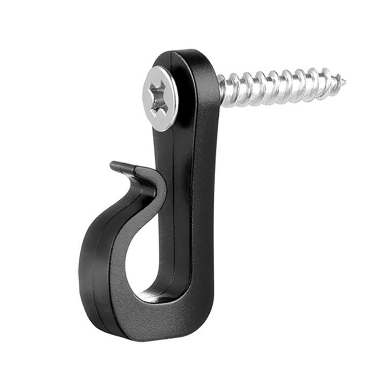 Practical Sturdy Plastic Gutter Hook Portable Accessory for Outdoor Use for Hanging Designs Christmas Light and More