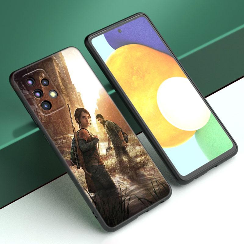 The Last Of Us Schwarze Hülle für Samsung A13 A22 A24 A32 4G A23 A25 A34 A35 A52S A53 A54 A55 A73 5G A12 A14 A15 A31 A33 A50 A51 A72
