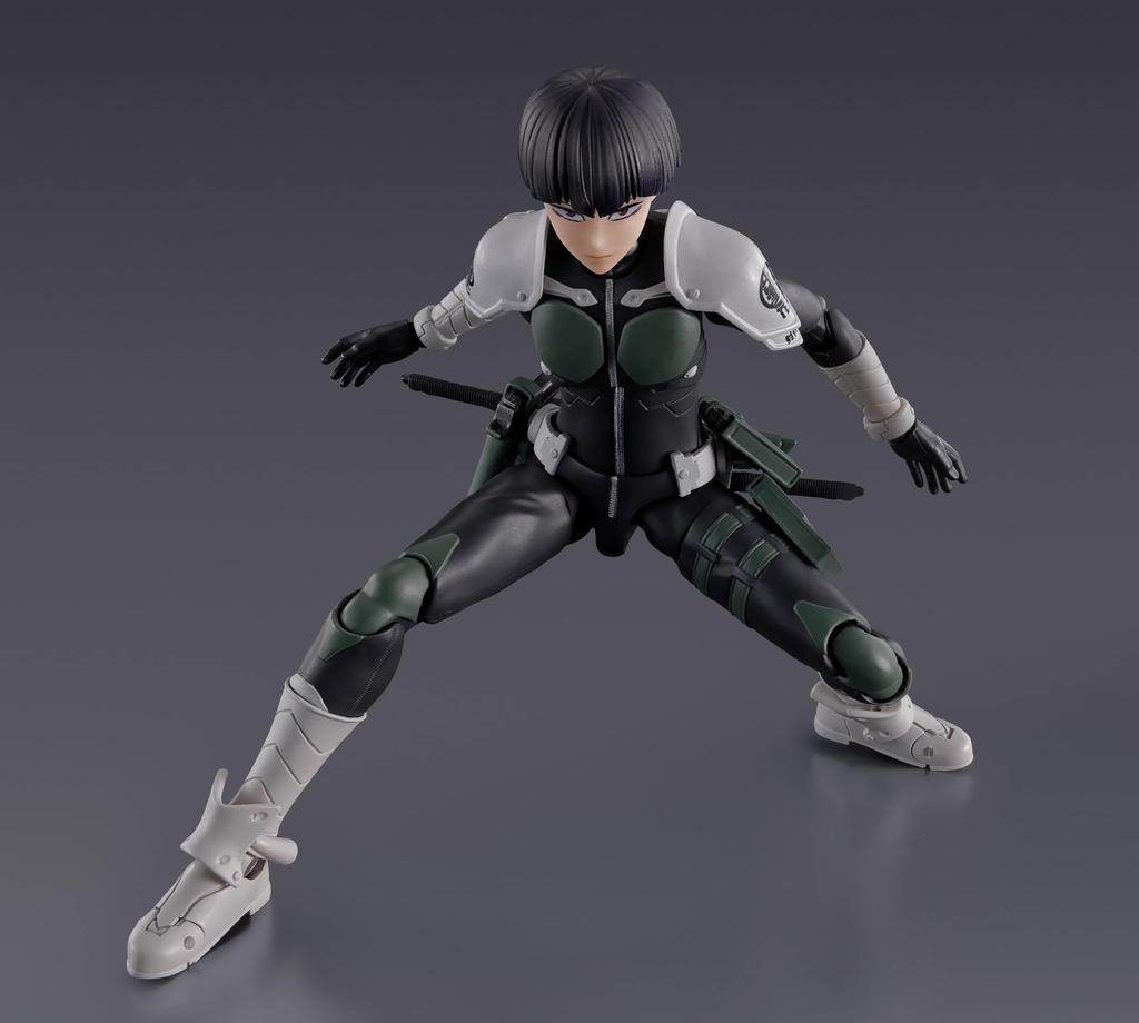 TAMASHII NATIONS Kaiju 8 Soshiro Hoshina approximately 140mm painted movable figure S.H.Figuarts No. PVC&ABS