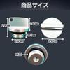JYFACTORY Tankdeckel Universal Aluminium Motorrad Custom Ersatz Reparatur Dekoration Durchmesser 30mm Rot