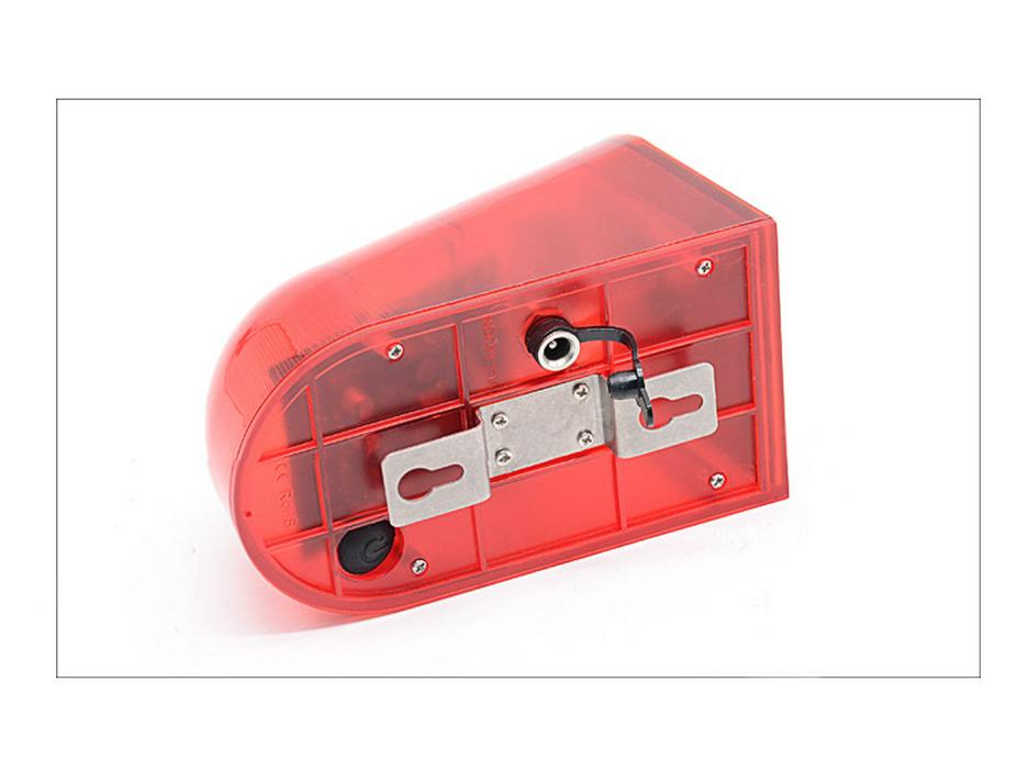 Solar-Powered Infrared Sensor Alarm & Animal Repellent Light with Remote Control
