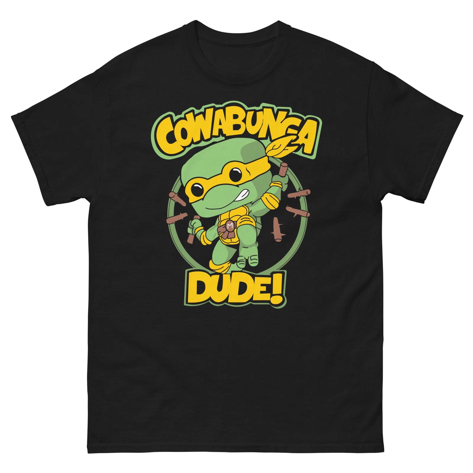 VINTAGE 80S 80s ACTION FIGURES NINJA 80 s comics Men s classic tee L