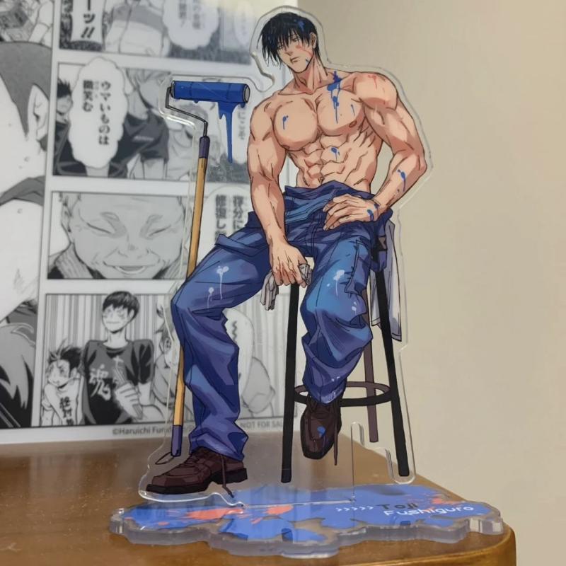 Anime Jujutsu Kaisen Acryl-Ständer Ryomen Sukuna Geto Suguru Satoru Gojo Fushiguro Toji Schild Desktop-Dekoration Kindergeschenk